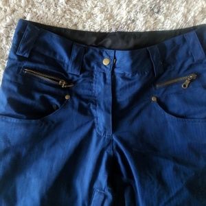 Obermeyer Delia Ski Pant- Blue- Size 6